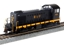 S-2 Alco 9129 of the Baltimore & Ohio - digital sound fitted