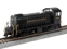S-2 Alco 8432 of the Pennsylvania Railroad - digital sound fitted