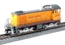 S-2 Alco 1148 of the Union Pacific - digital sound fitted