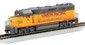 GP40 EMD of the Union Pacific - unnumbered