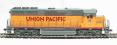 GP40 EMD of the Union Pacific - unnumbered