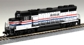 GP40 EMD 651 of Amtrak (Phase 3)