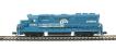 GP40 EMD 3088 of Conrail