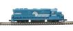 GP40 EMD 3088 of Conrail