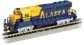 GP40 EMD 3008 of the Alaska Railroad