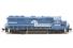 GP40 EMD 3056 of Conrail