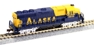 GP40 EMD 3015 of the Alaska Railroad