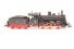 Passenger Train Set with Class BR53 0-6-0 and 3 coaches of DRG Epoch II