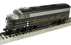 F7A EMD of the Baltimore & Ohio - unnumbered