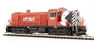 RS-3 Alco 8438 of the Canadian Pacific Railway - digital sound fitted