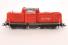 Class BR 212 169-7 of the DB in Cargo Red Livery