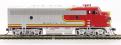 F7A EMD of the Santa Fe - unnumbered - digital sound fitted