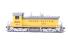 NW2 EMD 1095 of the Union Pacific - DCC sound fitted