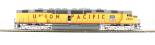 DD40AX EMD 6900 of the Union Pacific - digital sound fitted