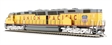 DD40AX EMD 6929 of the Union Pacific - digital sound fitted
