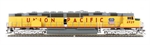 DD40AX EMD 6929 of the Union Pacific - digital sound fitted
