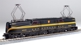 GG1 4935 of the Pennsylvania Railroad in Brunswick green - DCC sound fitted