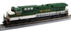ES44AC GE 8099 of the Southern Railroad - digital sound fitted
