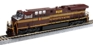 ES44AC GE 8102 of the Pennsylvania Railroad - digital sound fitted