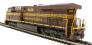 ES44AC GE 8102 of the Pennsylvania Railroad - digital sound fitted