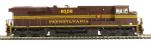 ES44AC GE 8102 of the Pennsylvania Railroad - digital sound fitted