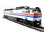 American Amtrak E60CP locomotive 971 in "Amtrak Phase 2" livery (DCC on board)