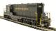 GP7 EMD 8809 of the Pennsylvania Railroad - digital sound fitted