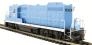 GP7 EMD 1575 of the Boston & Maine - digital sound fitted