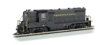GP7 EMD 8501 of the Pennsylvania Railroad - DCC fitted, with sound