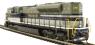 SD70ACe EMD 1070 of the Wabash - digital sound fitted
