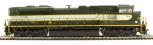SD70ACe EMD 1068 of the Erie - digital sound fitted