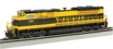 SD70ACe EMD 1069 of the Virginian Railway - digital sound fitted