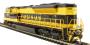 SD70ACe EMD 1069 of the Virginian Railway - digital sound fitted