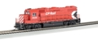 GP38-2 EMD 3039 of the Canadian Pacific - DCC fitted, with sound