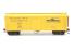 40' wood reefer of West India Fruit - yellow 720