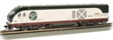 SC-44 Siemens Charger streamlined unit 1400 of Amtrak - Digital sound fitted