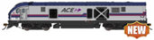 SC-44 Siemens Charger streamlined unit 3110 of the Altamont Corridor Express - Digital sound fitted