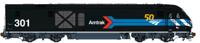 ALC-42 Siemens 301 Amtrak 50th Anniversary - digital sound fitted