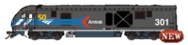 Siemens ALC-42 - Amtrak #301 Day 1