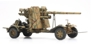 German Army 88mm Flak 18 Artillery Gun, Camouflage Scheme
