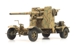 German Army 88mm Flak 18 Artillery Gun, Camouflage Scheme