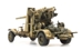 German Army 88mm Flak 18 Artillery Gun, Camouflage Scheme