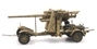 German Army 88mm Flak 18 Artillery Gun, Camouflage Scheme