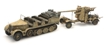 German Army 88mm Flak 18 Artillery Gun, Camouflage Scheme