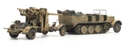 German Army 88mm Flak 18 Artillery Gun, Camouflage Scheme
