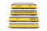 1920's Union Pacific passenger coach set B