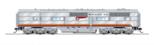 E1 A/B Set - ATSF Pre-1946 Signal Red Warbonnet - 2L and 2A - Digital sound fitted
