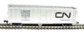 50' mechanical reefer of the Canadian National - silver 209872
