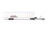 Semi truck with 53' trailer 'The Dart Advantage'