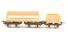Goods Train Set with diesel loco, 4 wagons & track